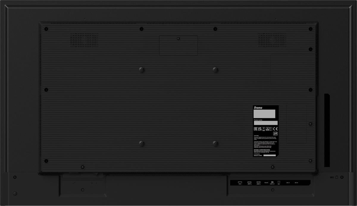 Digital Signage Display - ProLite LH4365UHSB-B1 - 43in - 3840x2160 (UHD) - Black