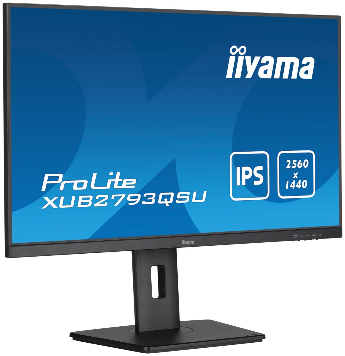Desktop Monitor - ProLite XUB2793QSU-B7 - 27in - 2560x1440 (QHD) - Black
