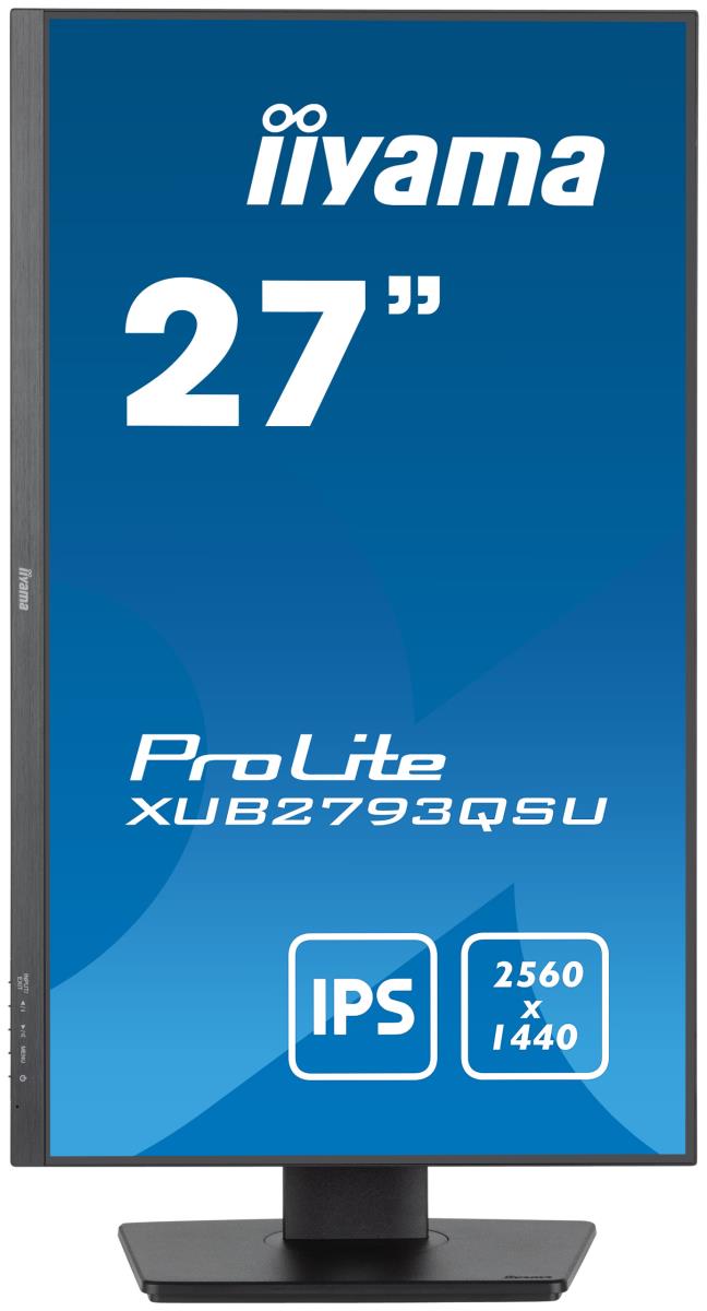 Desktop Monitor - ProLite XUB2793QSU-B7 - 27in - 2560x1440 (QHD) - Black