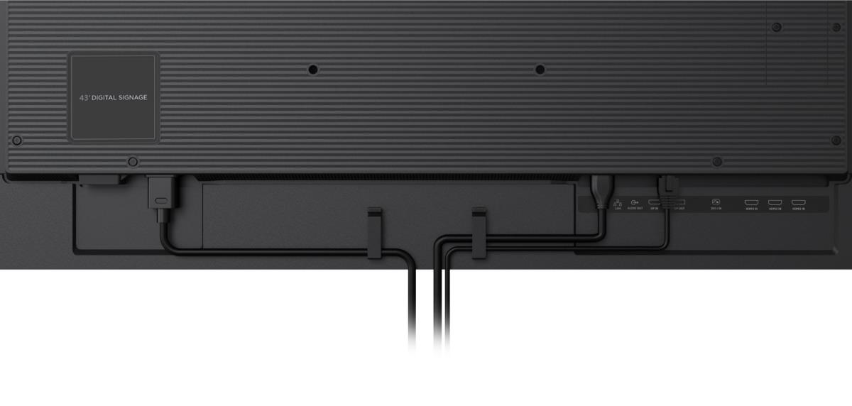 Digital Signage Display - ProLite LH6565UHSB-B1 - 65in - 3840x2160 (UHD) - Black