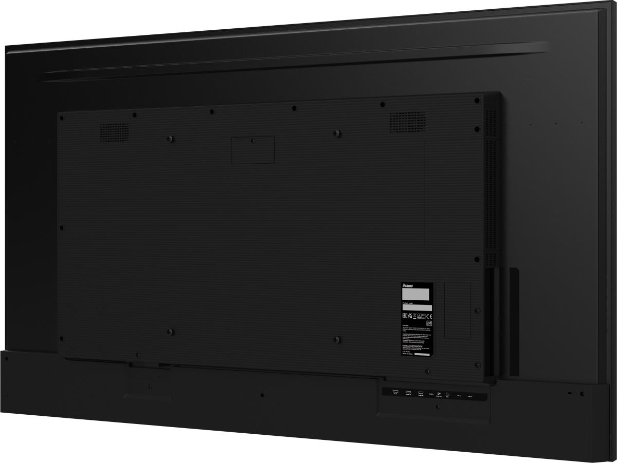 Digital Signage Display - ProLite LH6565UHSB-B1 - 65in - 3840x2160 (UHD) - Black