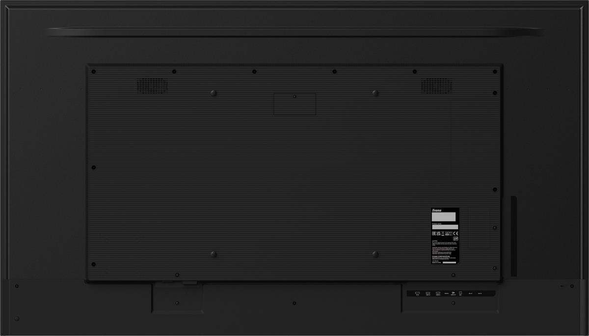 Digital Signage Display - ProLite LH6565UHSB-B1 - 65in - 3840x2160 (UHD) - Black