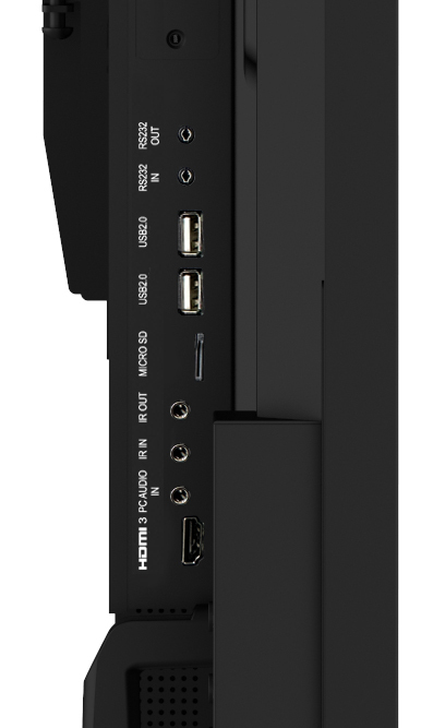 Digital Signage Display - ProLite LH9875UHS-B2AG - 98in - 3840x2160 (UHD) - Black