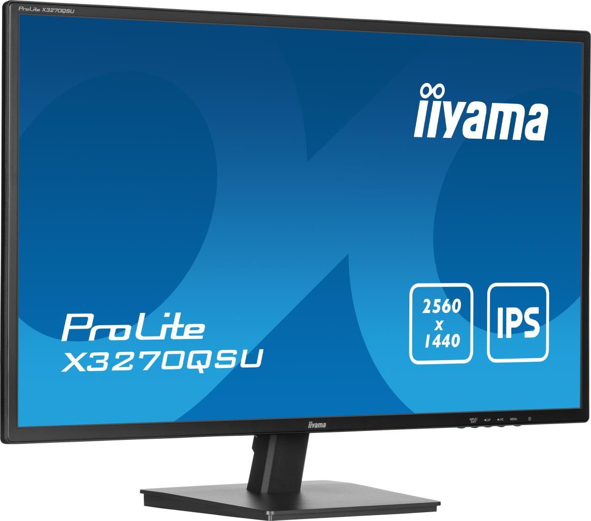 Desktop Monitor - ProLite X3270QSU-B1 - 32in - 3840x2160 (UHD-1) - Black