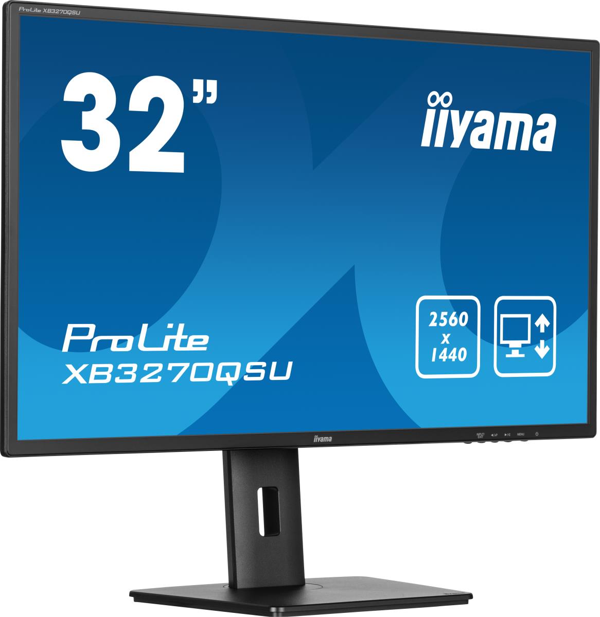 Desktop Monitor - ProLite XB3270QSU-B1 - 32in - 2560x1440 (WQHD) - Black