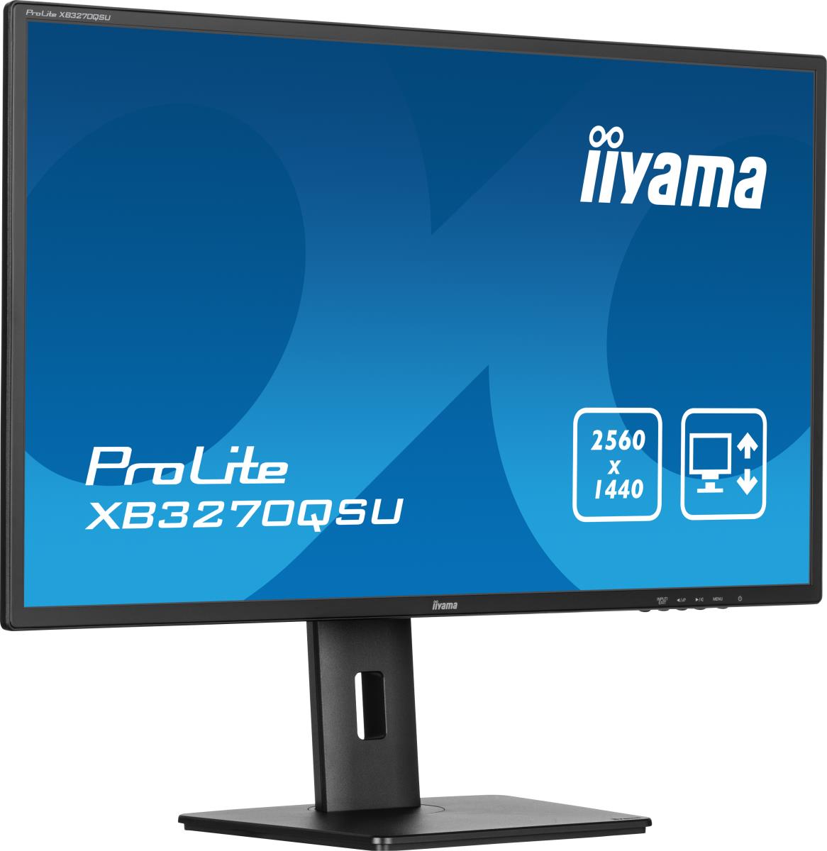Desktop Monitor - ProLite XB3270QSU-B1 - 32in - 2560x1440 (WQHD) - Black