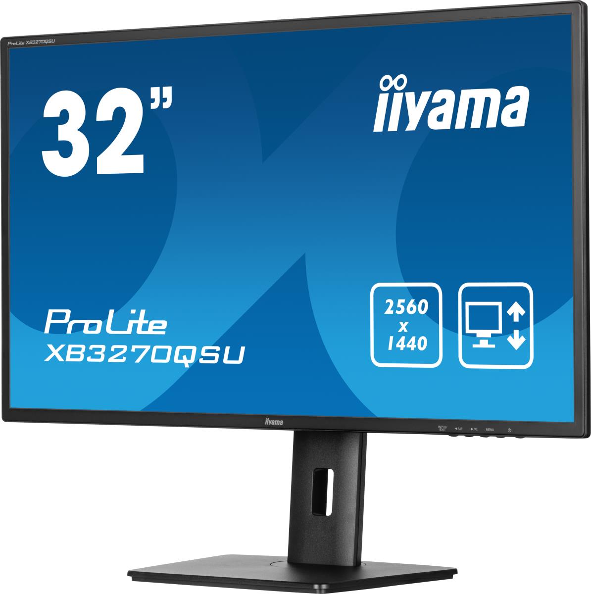 Desktop Monitor - ProLite XB3270QSU-B1 - 32in - 2560x1440 (WQHD) - Black