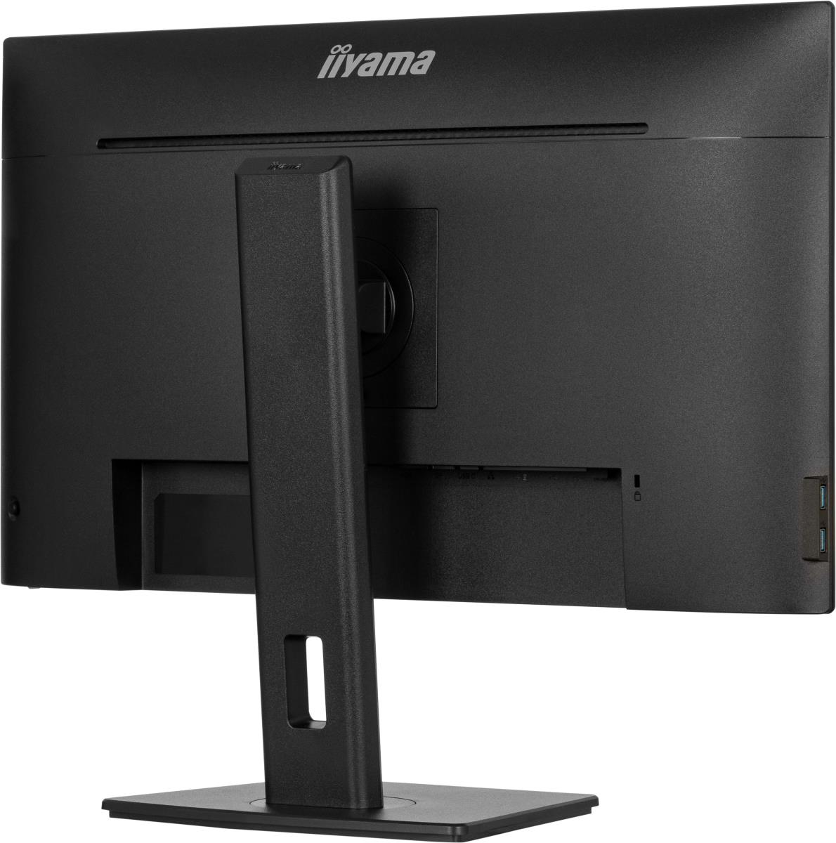 Desktop USB-C Monitor - ProLite XUB2797UHSNP-B1 - 27in - 3840x2160 (UHD) - Black