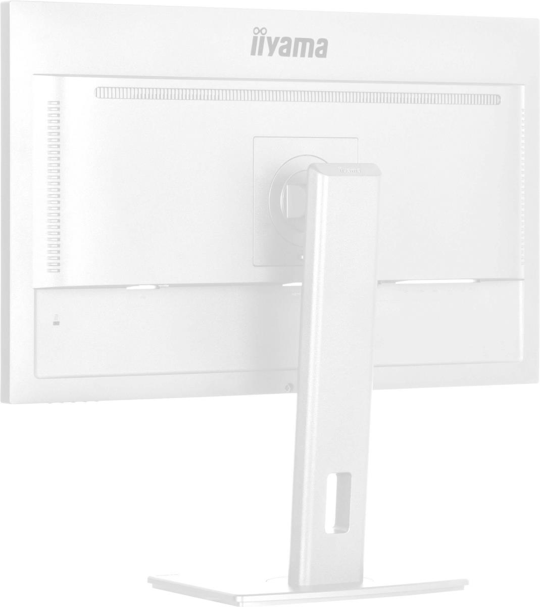 Desktop USB-C Monitor - ProLite XUB2797HSN-W2 - 27in - 1920x1080 (FHD) - White