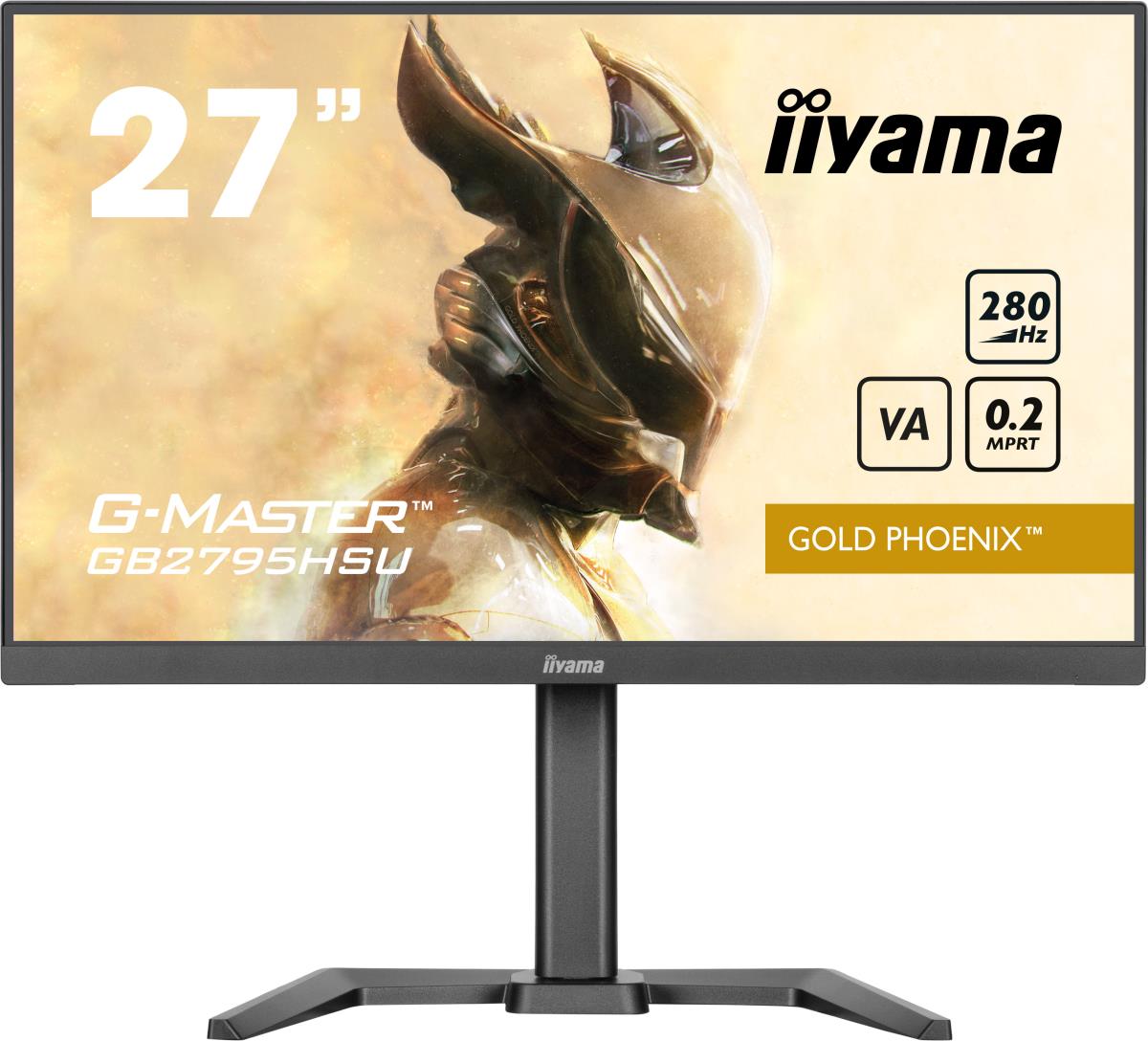 Desktop Monitor - G-MASTER GB2795HSU-B1 - 27in - 1920x1080 (FHD) - Black
