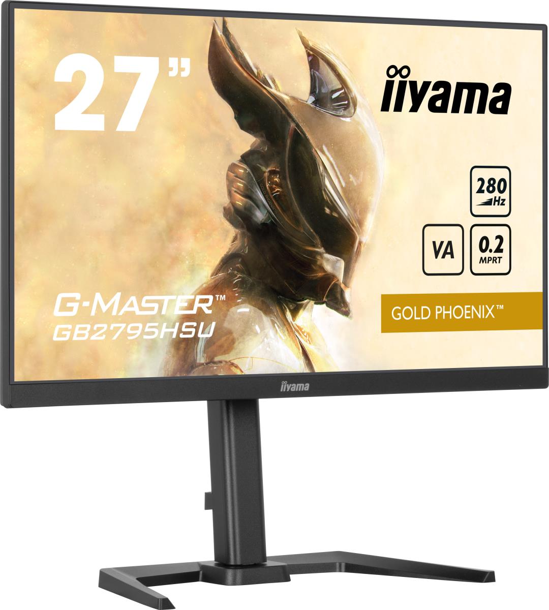Desktop Monitor - G-MASTER GB2795HSU-B1 - 27in - 1920x1080 (FHD) - Black