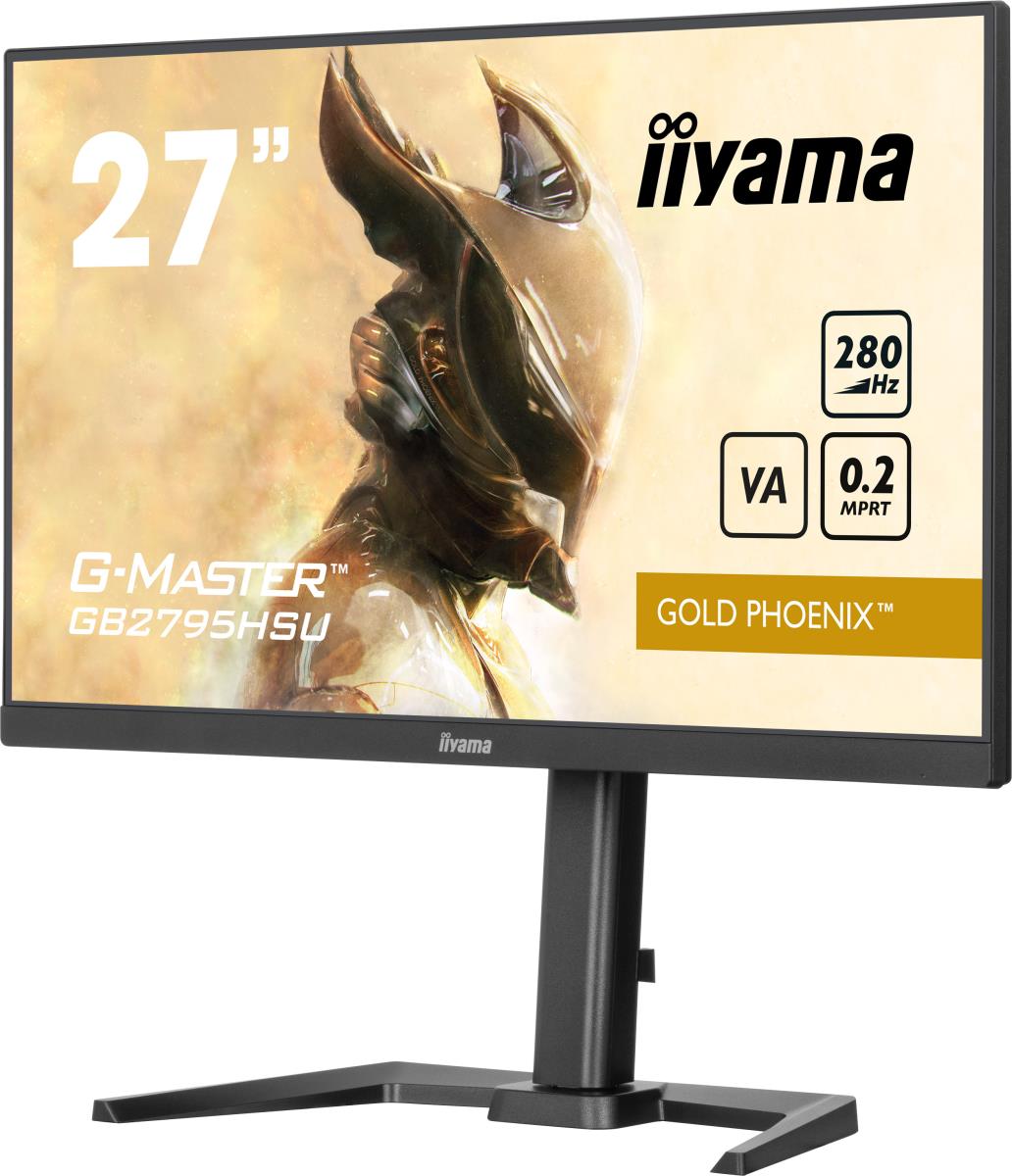 Desktop Monitor - G-MASTER GB2795HSU-B1 - 27in - 1920x1080 (FHD) - Black