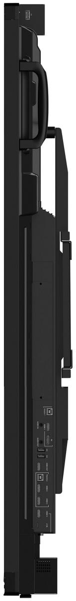 Large Format Display - Prolite TE9218UWI-B1AG - 92in Touch - 3840x2160 (UHD) - Black