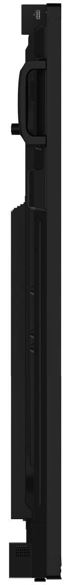 Large Format Display - Prolite TE9218UWI-B1AG - 92in Touch - 3840x2160 (UHD) - Black
