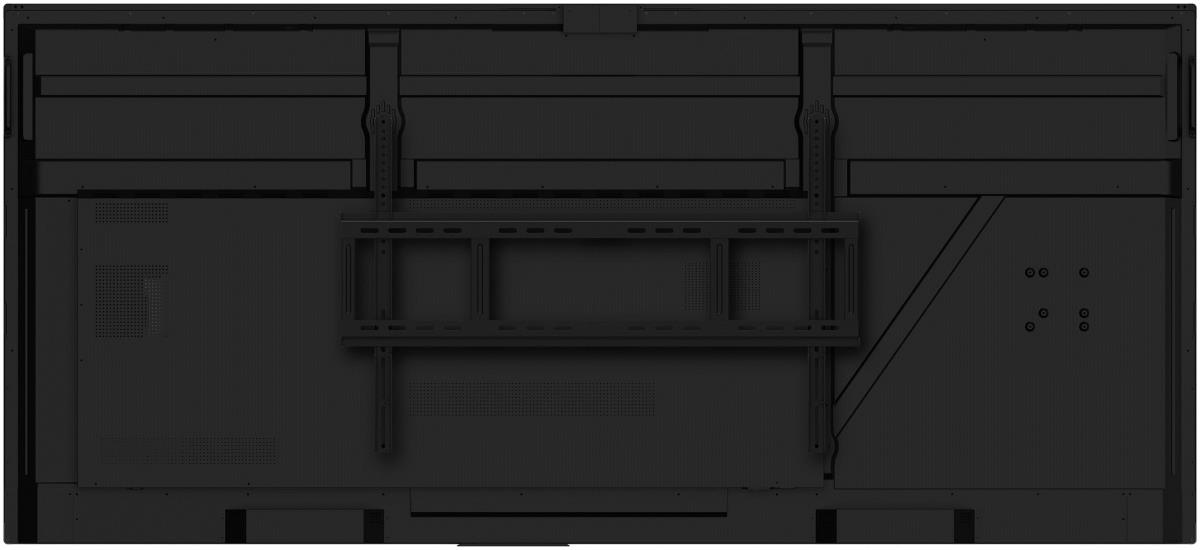 Large Format Display - Prolite TE9218UWI-B1AG - 92in Touch - 3840x2160 (UHD) - Black