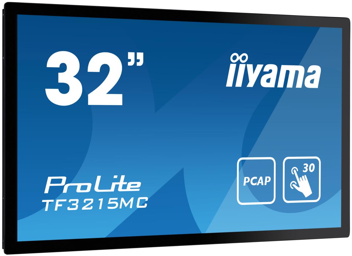 Touch Monitor - ProLite TF3215MC-B2 - 32in - 1920x1080 (FHD) - Black