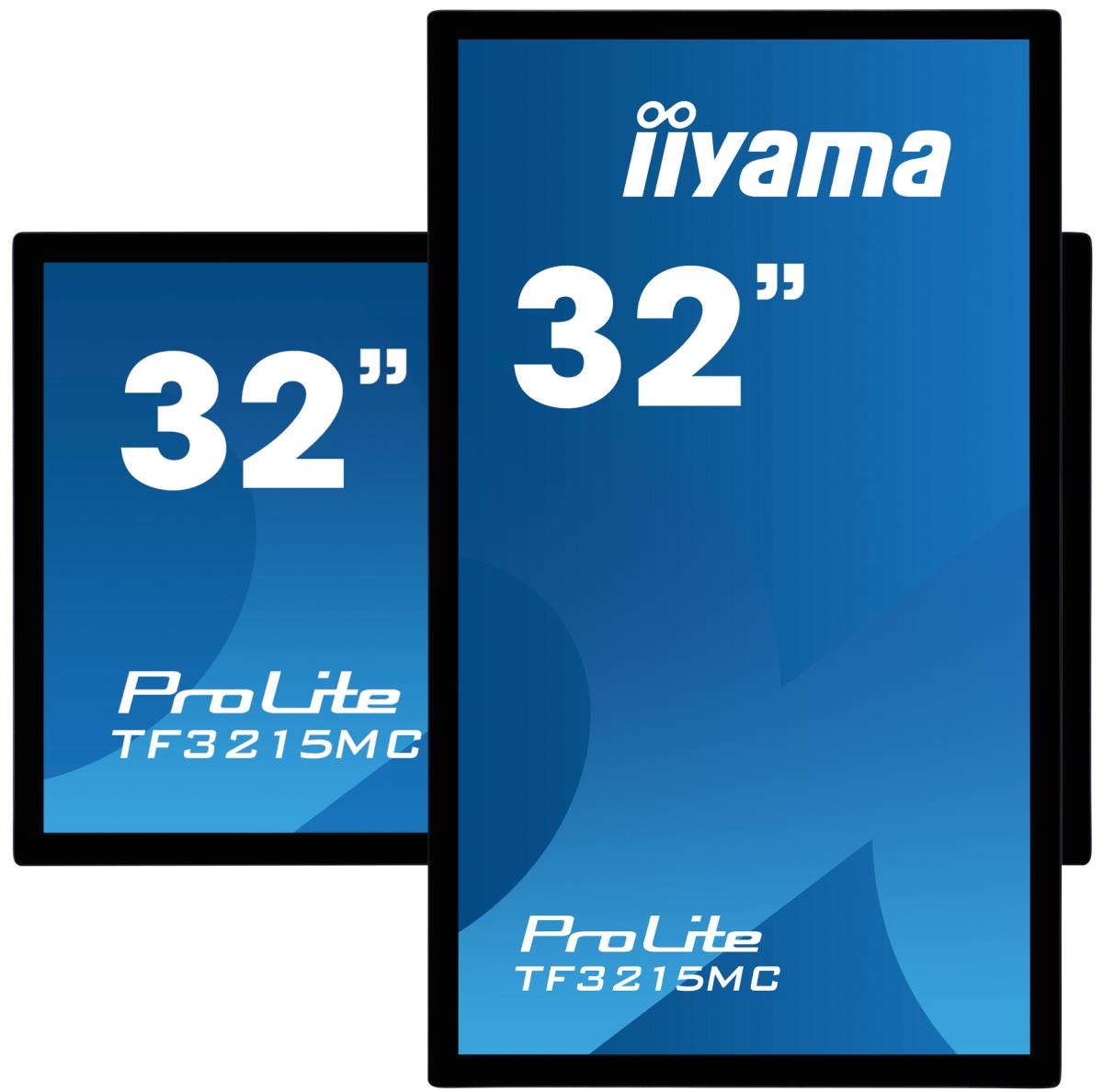 Touch Monitor - ProLite TF3215MC-B2 - 32in - 1920x1080 (FHD) - Black