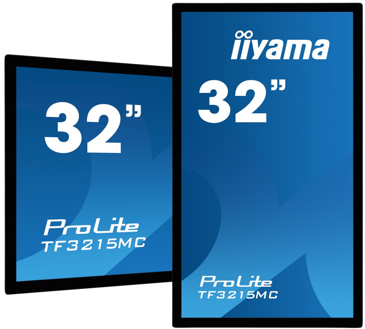 Touch Monitor - ProLite TF3215MC-B2 - 32in - 1920x1080 (FHD) - Black