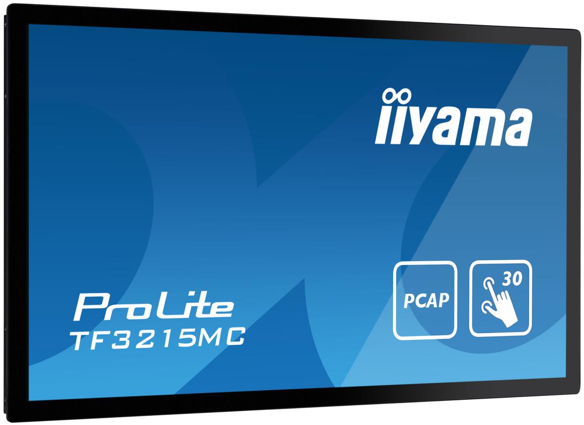 Touch Monitor - ProLite TF3215MC-B2 - 32in - 1920x1080 (FHD) - Black