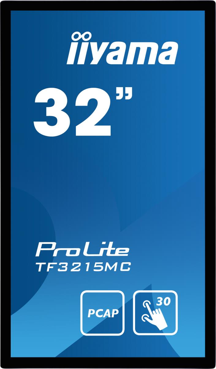 Touch Monitor - ProLite TF3215MC-B2 - 32in - 1920x1080 (FHD) - Black