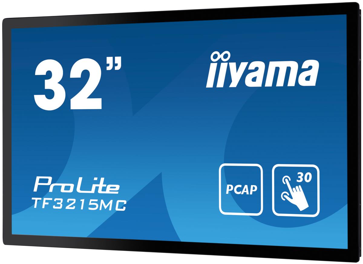 Touch Monitor - ProLite TF3215MC-B2 - 32in - 1920x1080 (FHD) - Black