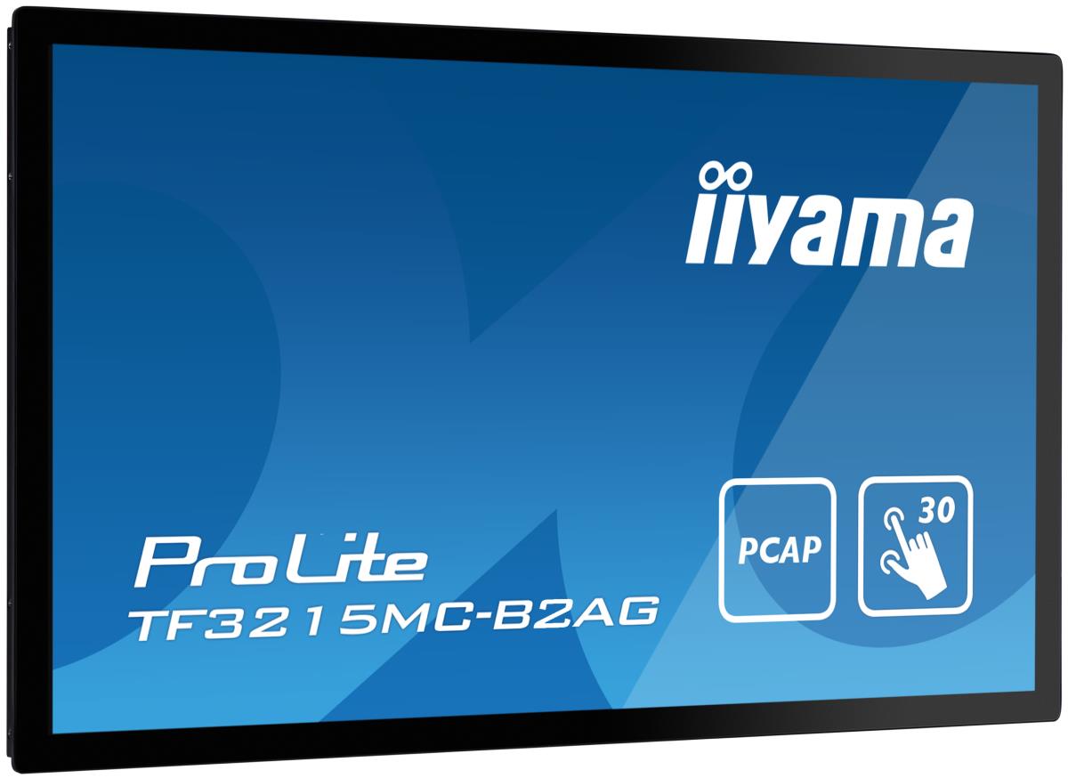 Touch Monitor - ProLite TF3215MC-B2AG - 32in - 1920x1080 (FHD) - Black