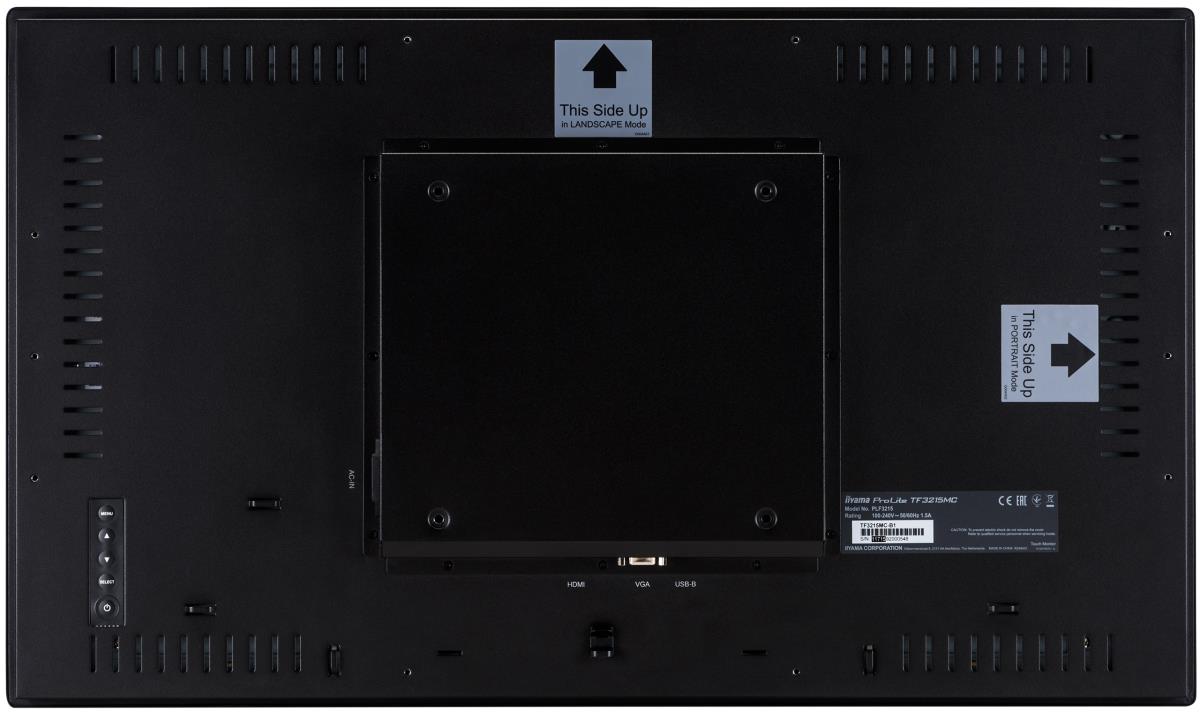 Touch Monitor - ProLite TF3215MC-B2AG - 32in - 1920x1080 (FHD) - Black