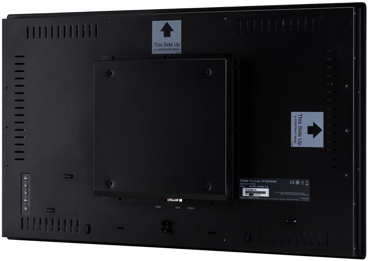 Touch Monitor - ProLite TF3215MC-B2AG - 32in - 1920x1080 (FHD) - Black