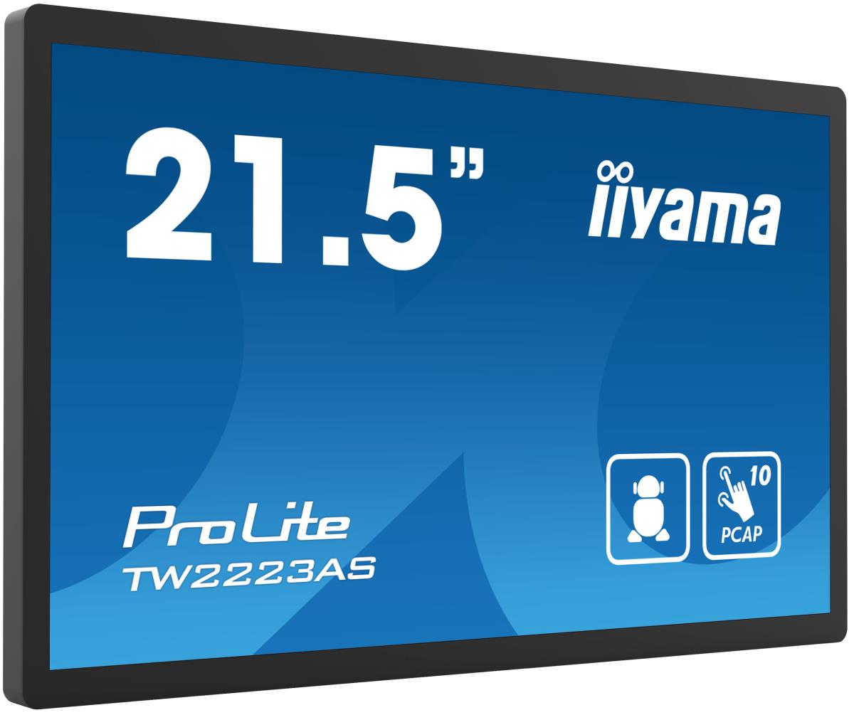 Touch Monitor - ProLite TW2223AS-B2 - 22in - 1920x1080 (FHD) - Black
