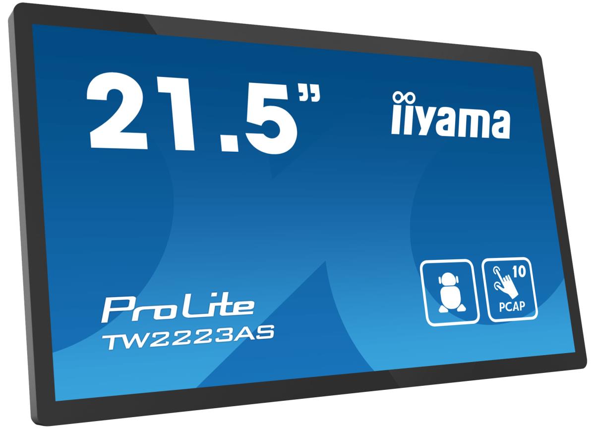 Touch Monitor - ProLite TW2223AS-B2 - 22in - 1920x1080 (FHD) - Black