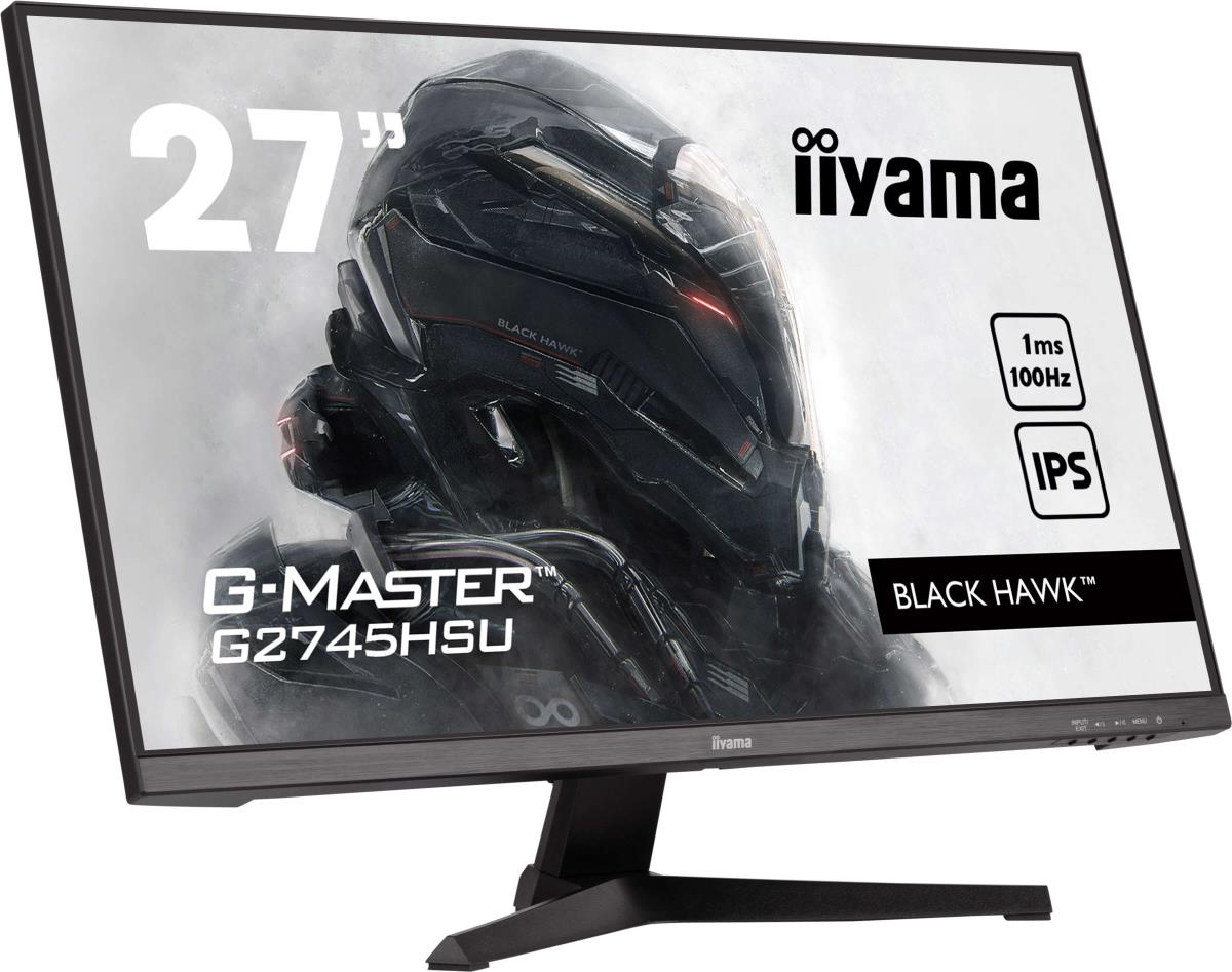 Desktop Monitor - G-MASTER G2745HSU-B2 - 27in - 1920x1080 (FHD) - Black