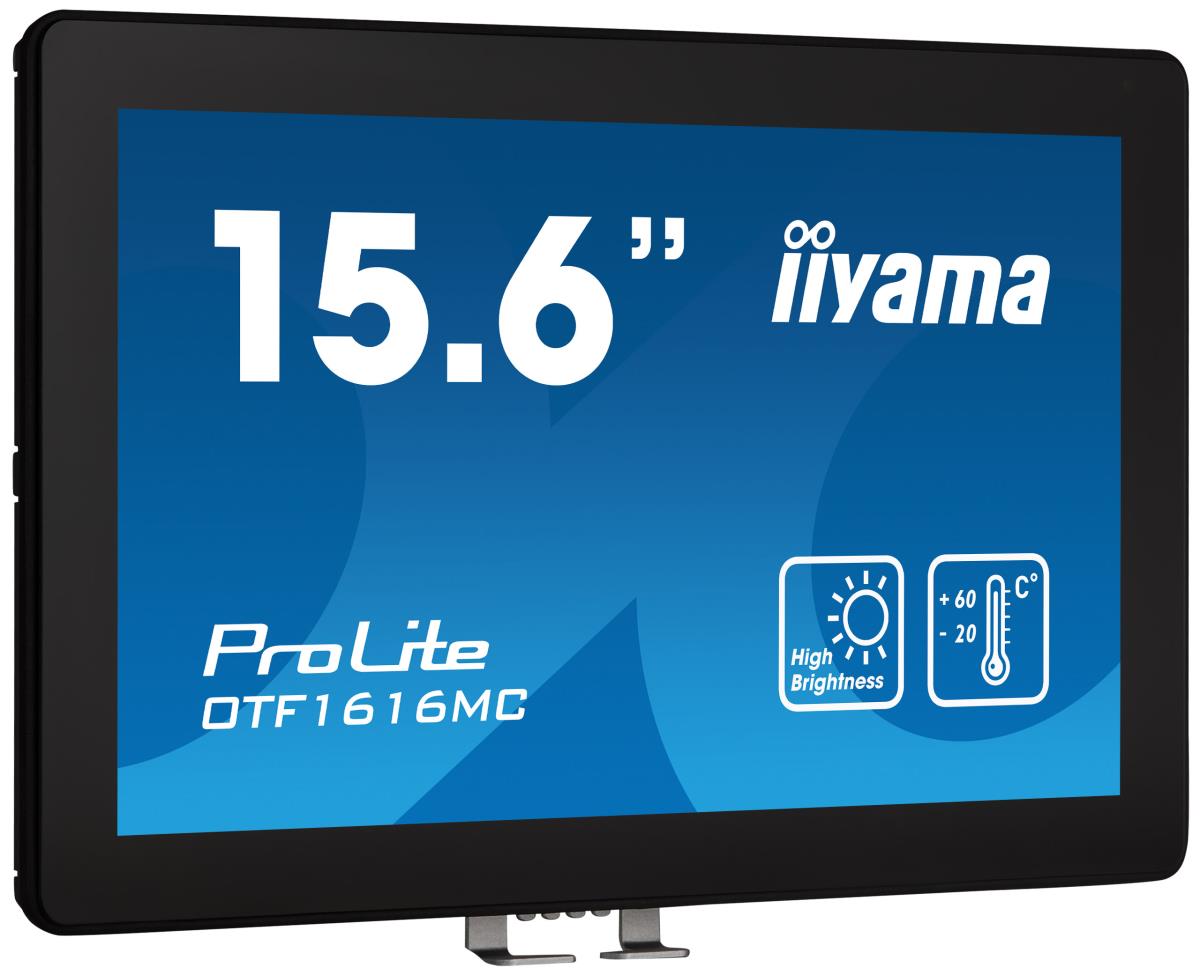 Touch Display - ProLite OTF1616MC-B1 - 16in - 1920x1080 (FHD) - Black