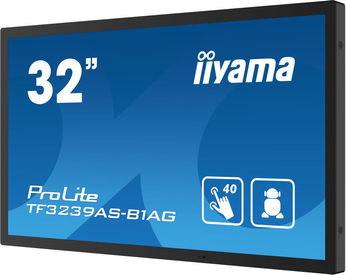 Large Format Display - ProLite TF3239AS-B1AG - 32in Touch - 1920x1080 (FHD) - Black
