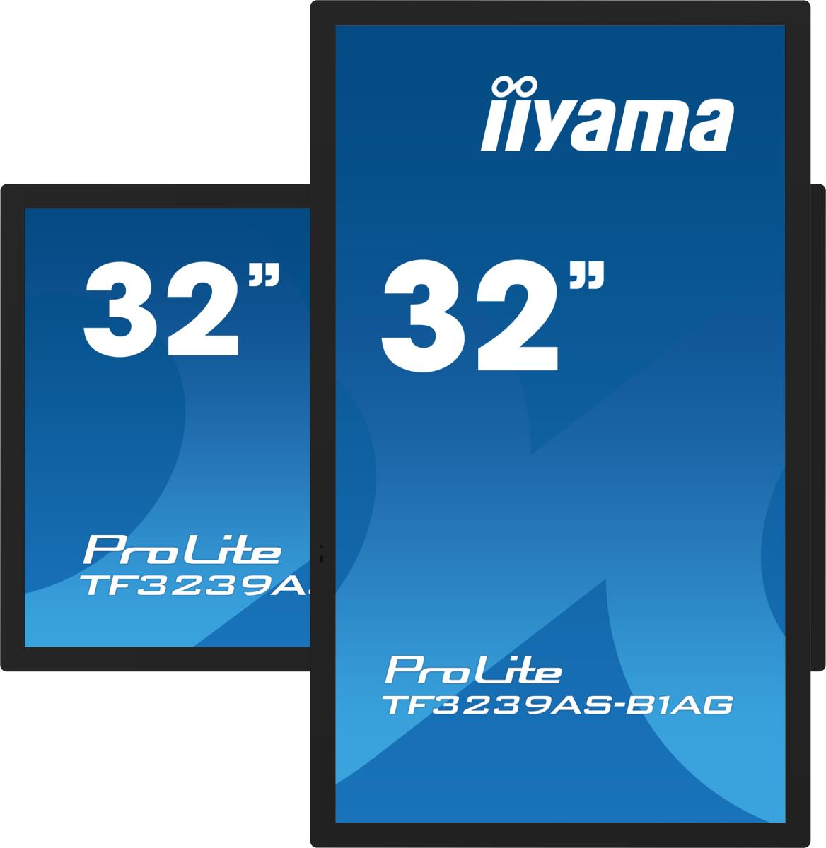 Large Format Display - ProLite TF3239AS-B1AG - 32in Touch - 1920x1080 (FHD) - Black