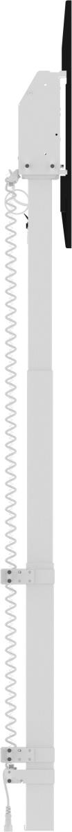 MD-WLIFT2031-W1 Single Column Electric Floor Lift For Monitors Up To 98in