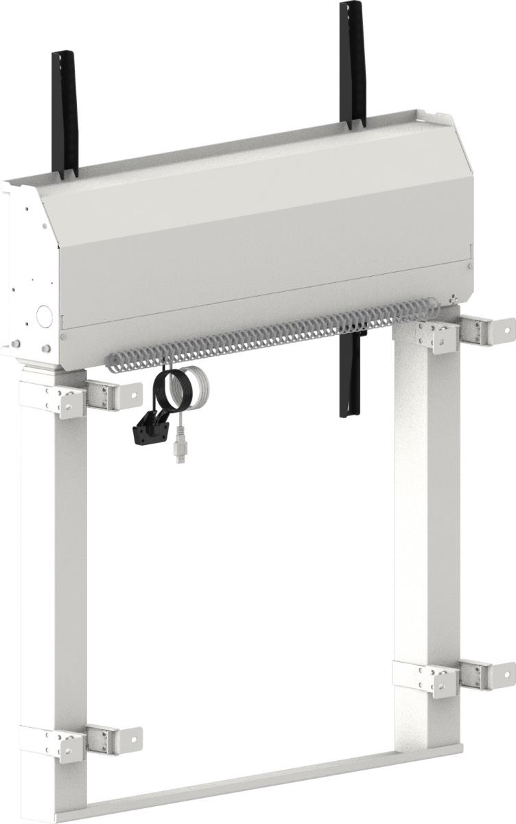 MD-WLIFT2031-W1 Single Column Electric Floor Lift For Monitors Up To 98in