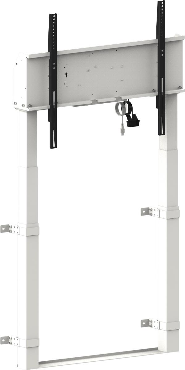 MD-WLIFT2031-W1 Single Column Electric Floor Lift For Monitors Up To 98in