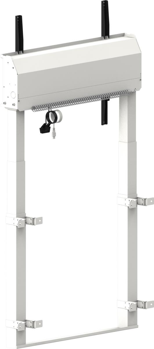 MD-WLIFT2031-W1 Single Column Electric Floor Lift For Monitors Up To 98in