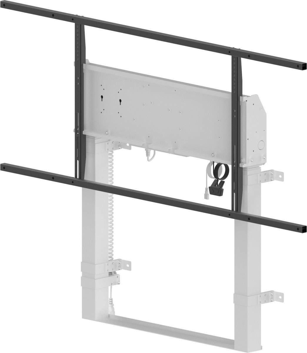 MD-WLIFT2031-W1 Single Column Electric Floor Lift For Monitors Up To 98in