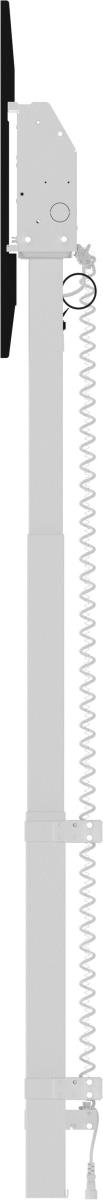 MD-WLIFT2031-W1 Single Column Electric Floor Lift For Monitors Up To 98in