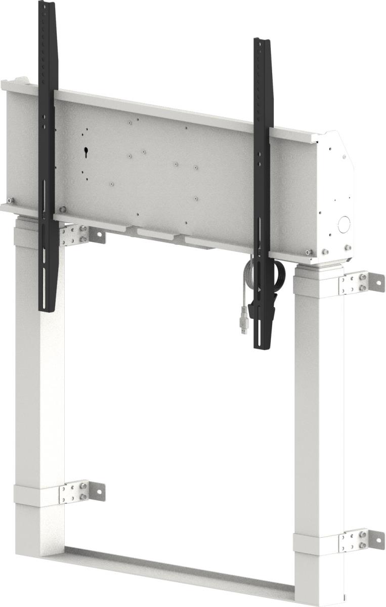 MD-WLIFT2031-W1 Single Column Electric Floor Lift For Monitors Up To 98in