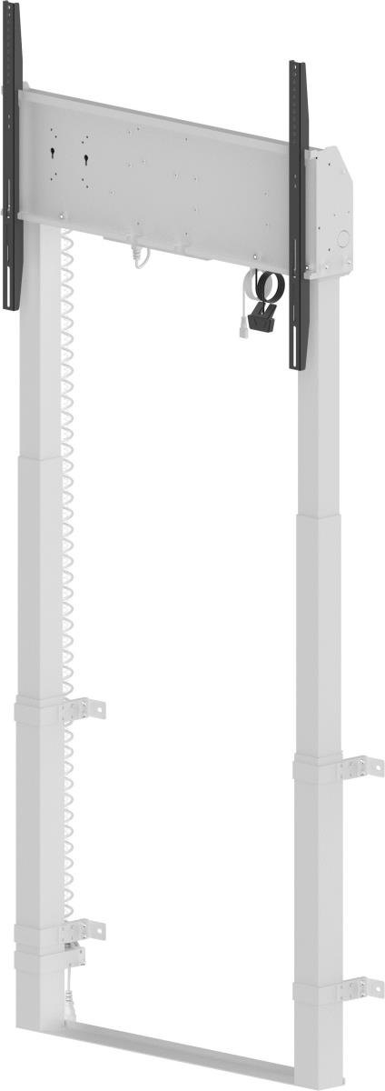 MD-WLIFT2031-W1 Single Column Electric Floor Lift For Monitors Up To 98in