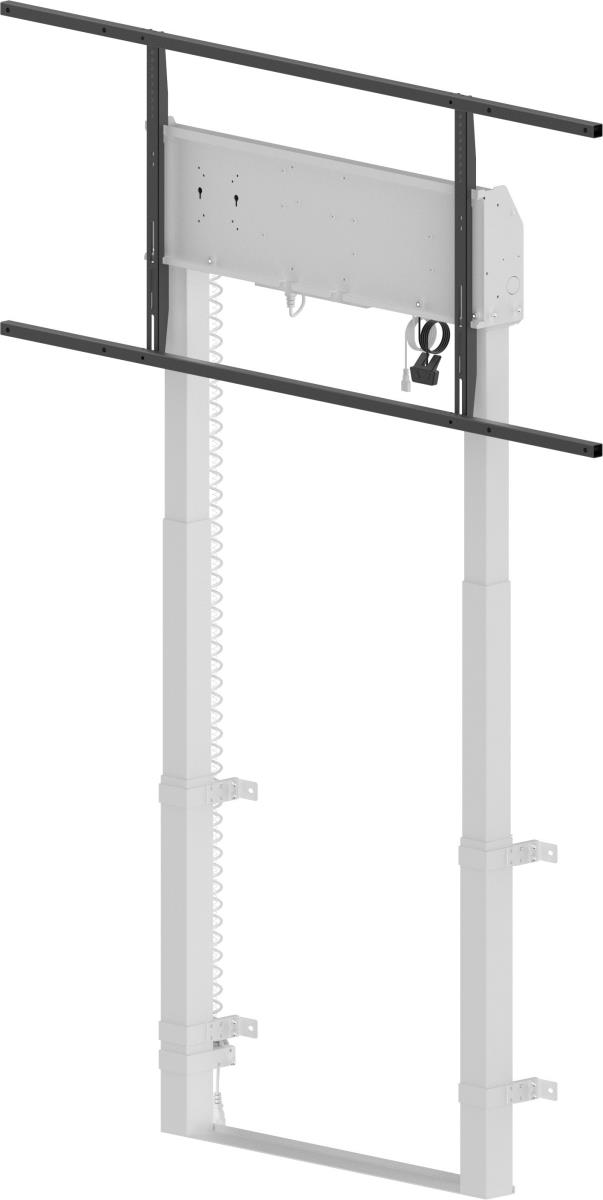 MD-WLIFT2031-W1 Single Column Electric Floor Lift For Monitors Up To 98in