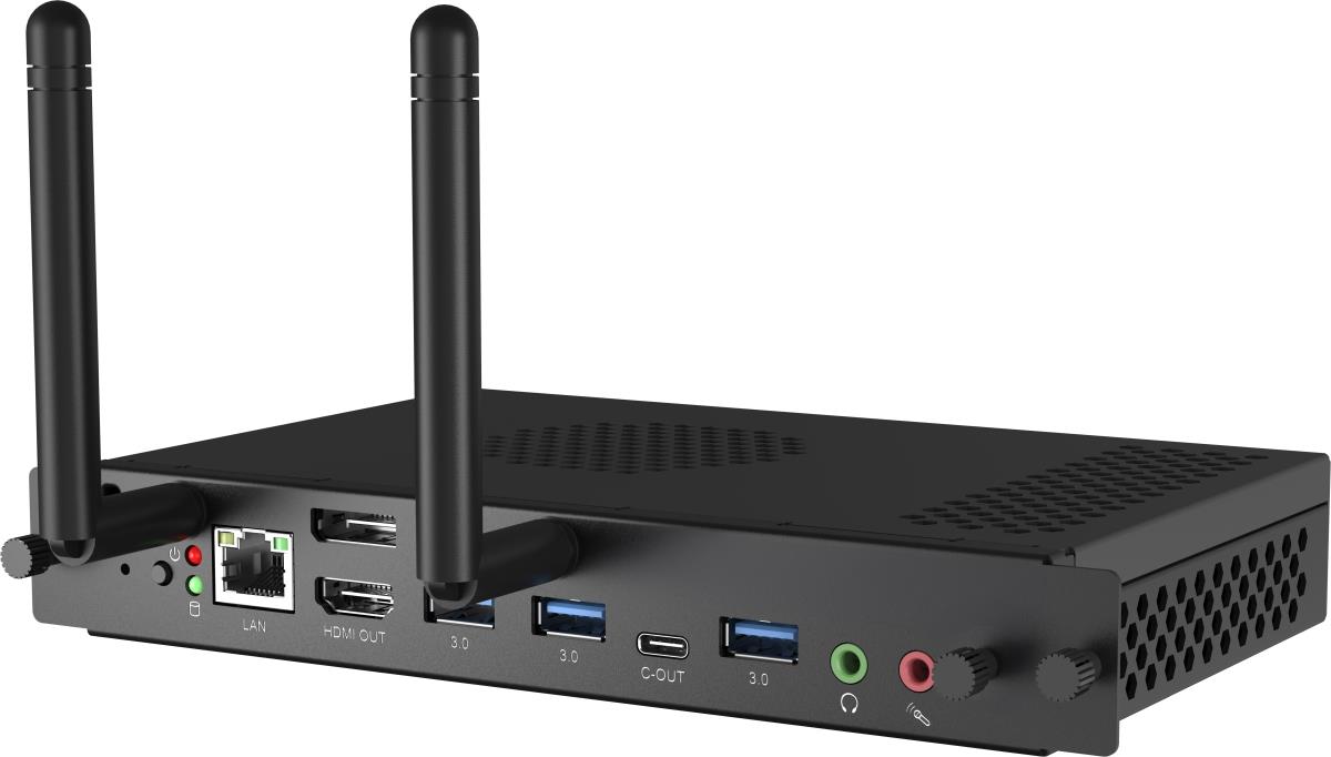 OPS slot PC - i5 12450H - 8GB Ram - 256GB M.2 SSD - Win11 IoT Enterprise