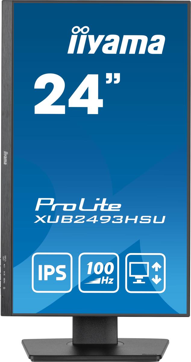 Desktop Monitor - ProLite XUB2493HSU-B7 - 24in - 1920x1080 (FHD) - Black