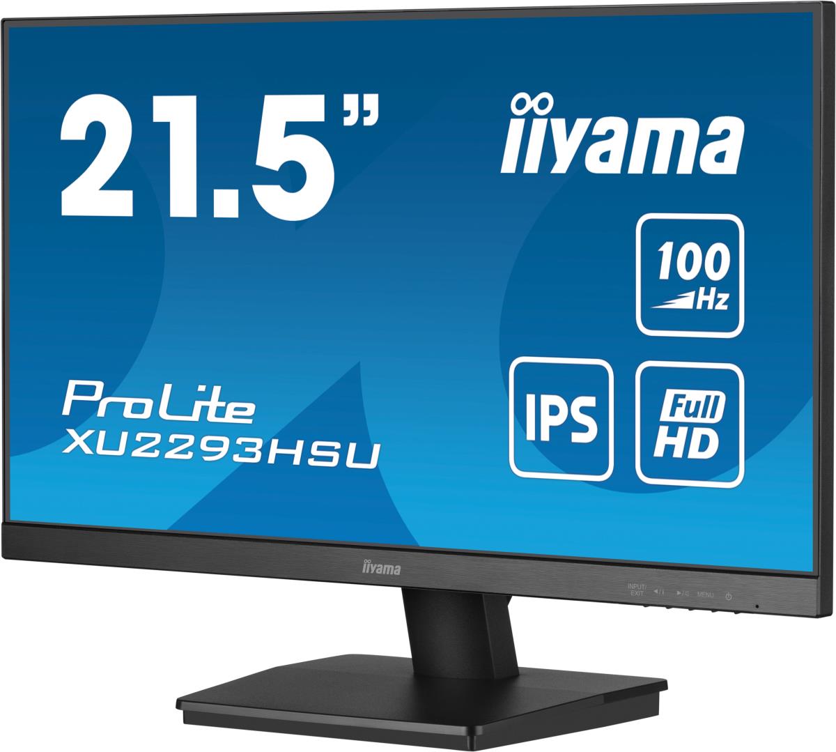 Desktop Monitor - ProLite XU2293HSU-B7 - 22in - 1920x1080 (FHD) - Black