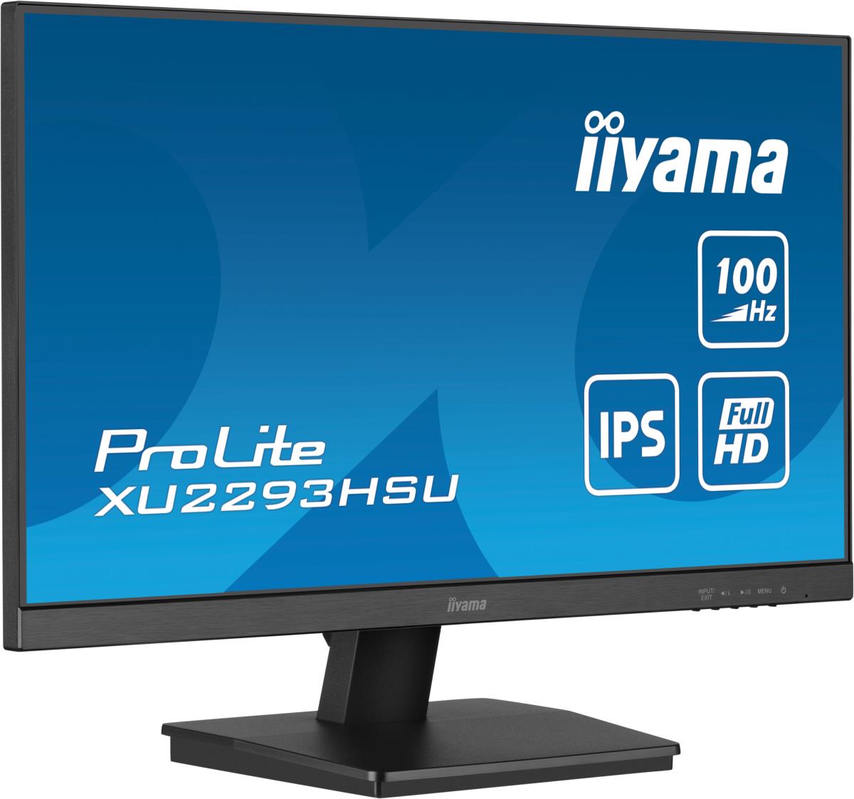 Desktop Monitor - ProLite XU2293HSU-B7 - 22in - 1920x1080 (FHD) - Black