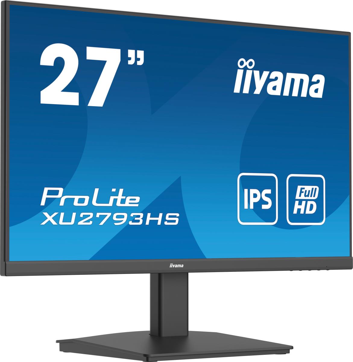 Desktop Monitor - Prolite XU2793HS-B7 - 27in - 1920x1080 (FHD) - Black