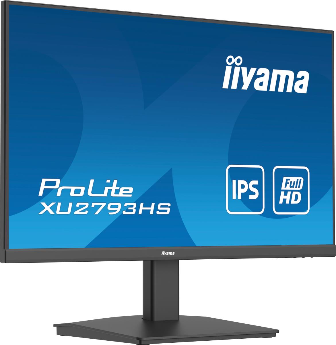 Desktop Monitor - Prolite XU2793HS-B7 - 27in - 1920x1080 (FHD) - Black
