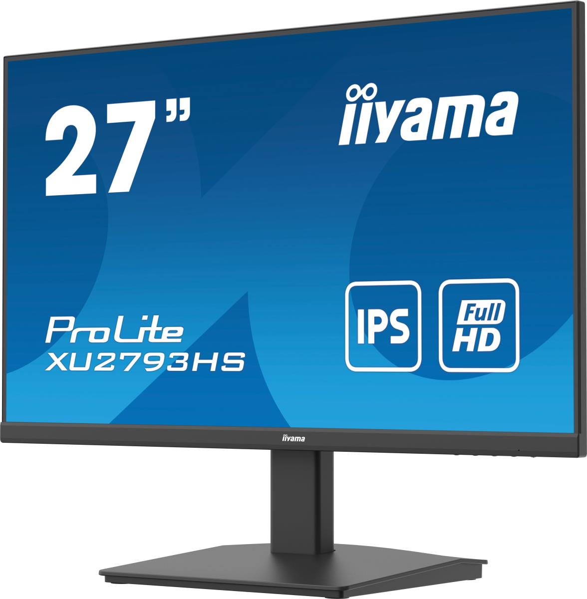 Desktop Monitor - Prolite XU2793HS-B7 - 27in - 1920x1080 (FHD) - Black